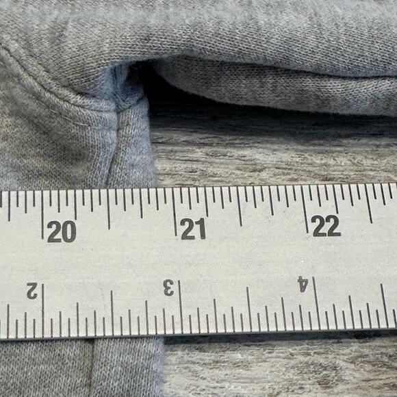 TNF The North Face Cancer Awareness Gray Pink Womens M‎ Fleece Pullover Hoodie - Picture 11 of 12